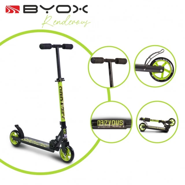 Rendevous scooter green
