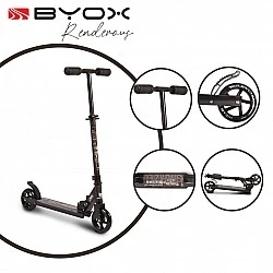 Scooter Rendevous black