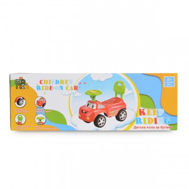 Car for riding Keep Riding blue 213