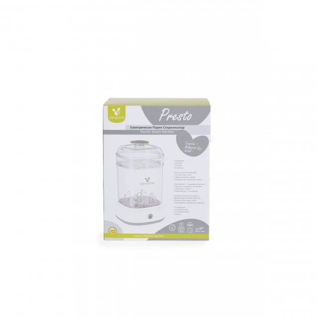 Electric sterilizer Presto gray