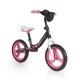 Balance bicycle Zig Zag pink