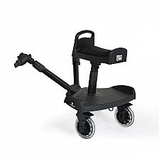 Universal step stool with Move on seat