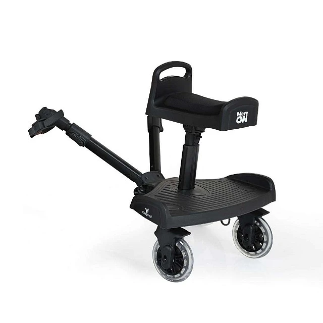 Universal step stool with Move on seat