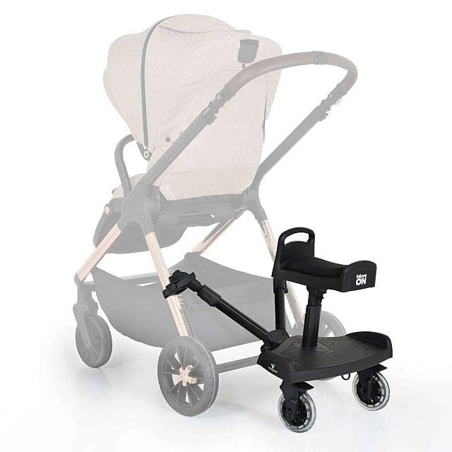 Universal step stool with Move on seat