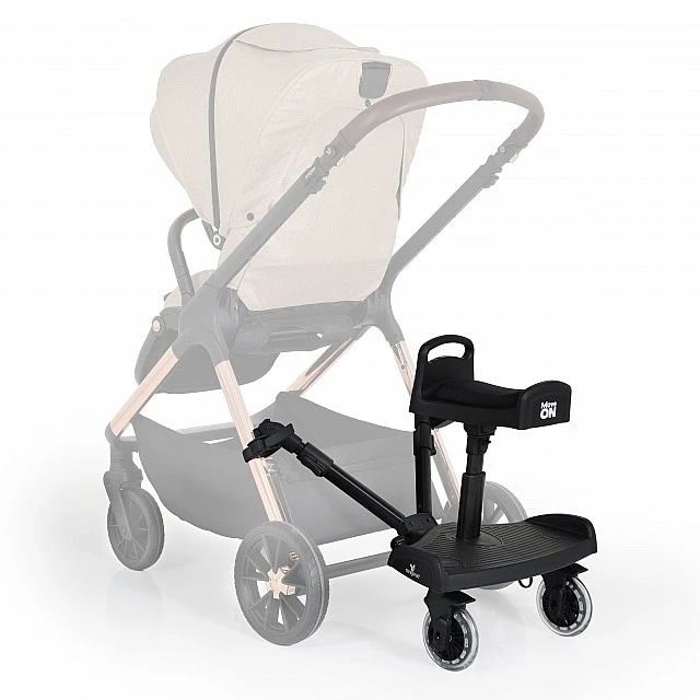 Universal step stool with Move on seat