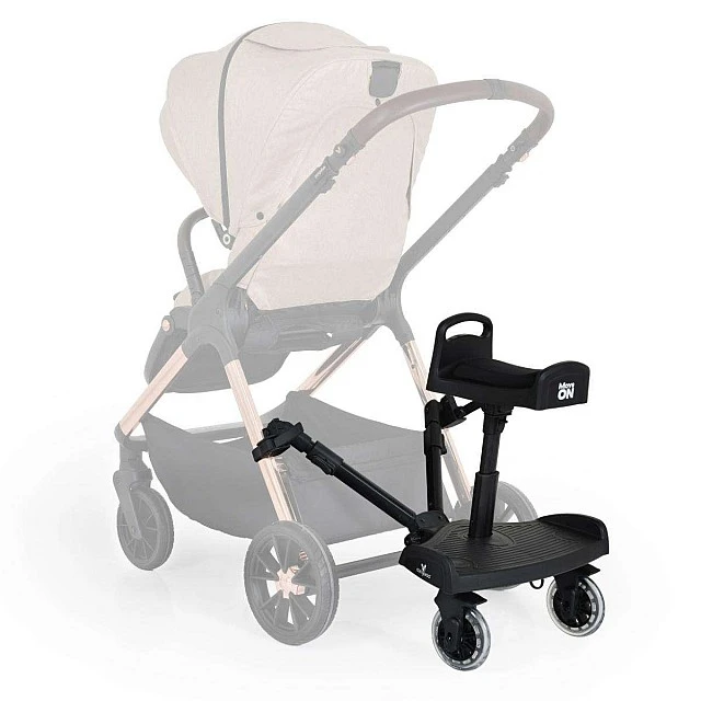 Universal step stool with Move on seat