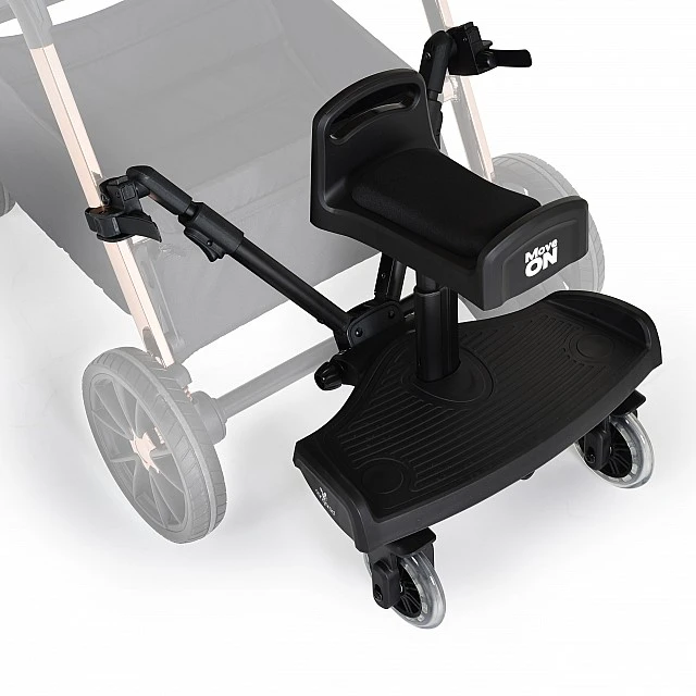 Universal step stool with Move on seat