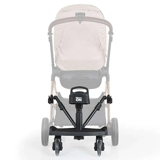 Universal step stool with Move on seat
