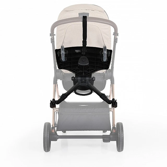 Universal step stool with Move on seat