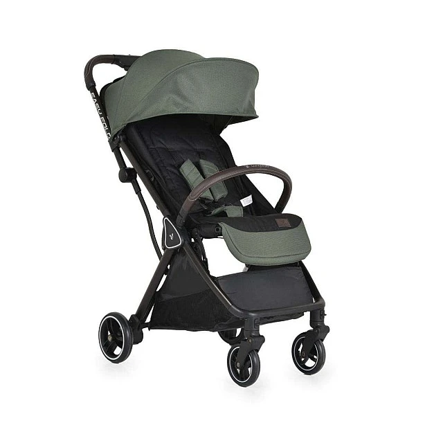 Children’s summer stroller Easy fold green