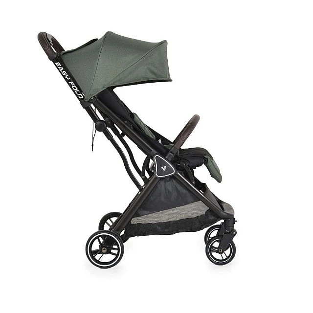 Children’s summer stroller Easy fold green