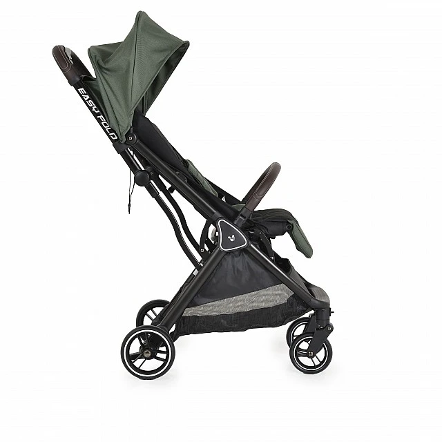 Children’s summer stroller Easy fold green