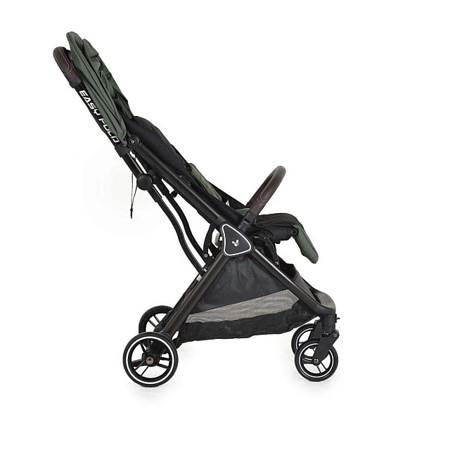 Children’s summer stroller Easy fold green