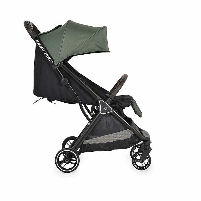 Children’s summer stroller Easy fold green