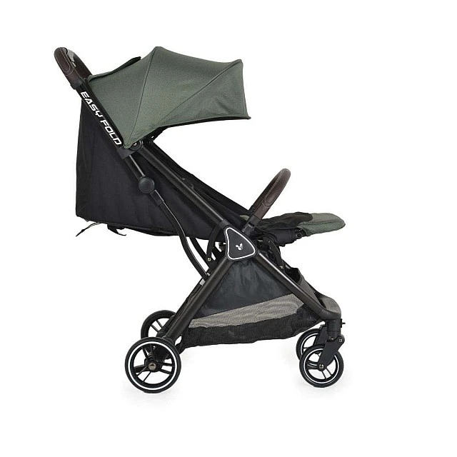 Children’s summer stroller Easy fold green