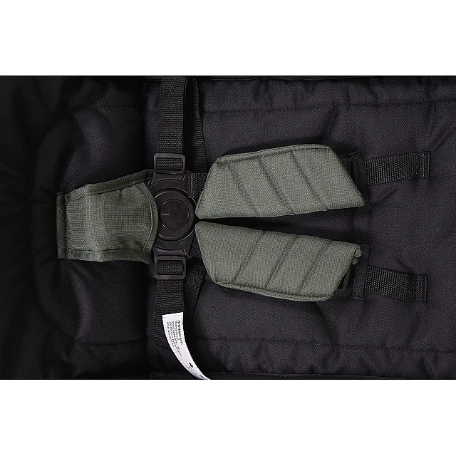 Children’s summer stroller Easy fold green