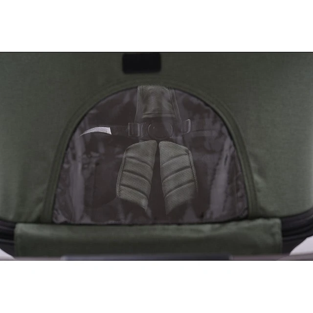 Children’s summer stroller Easy fold green