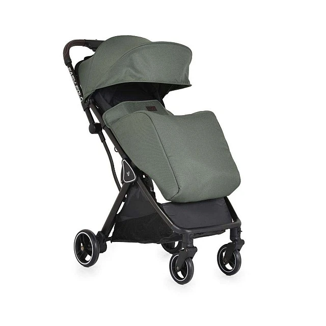 Children’s summer stroller Easy fold green