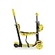 Scooter Lollipop yellow