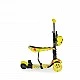 Scooter Lollipop yellow