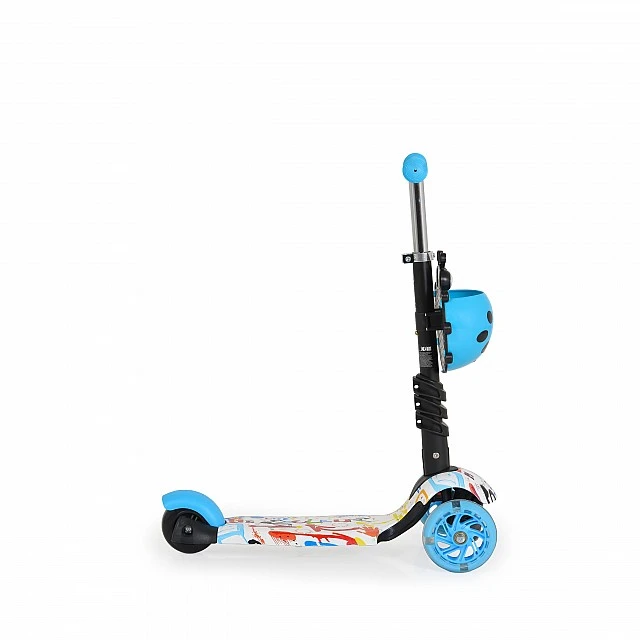 Scooter Lollipop blue
