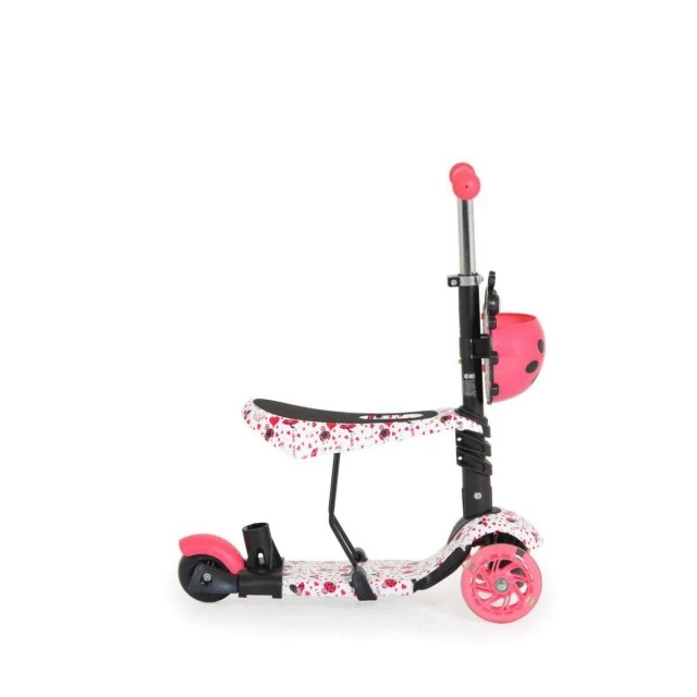 Scooter Lollipop red