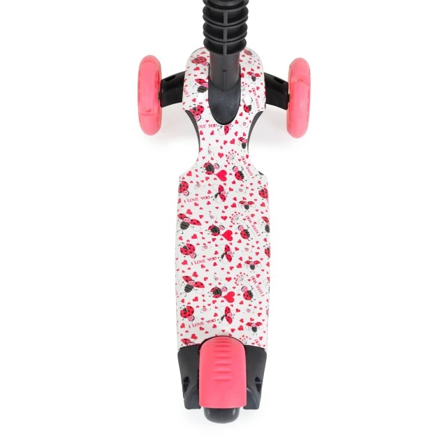 Scooter Lollipop red
