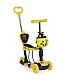 Scooter Lollipop yellow