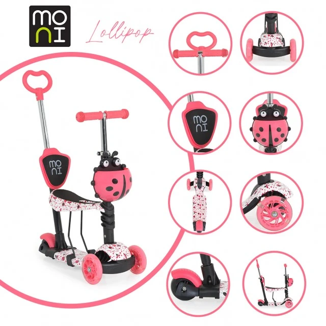 Scooter Lollipop red