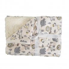 Baby blanket Shaggy 105/75 beige