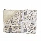 Baby blanket Shaggy 105/75 beige