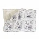 Baby blanket Shaggy Grey