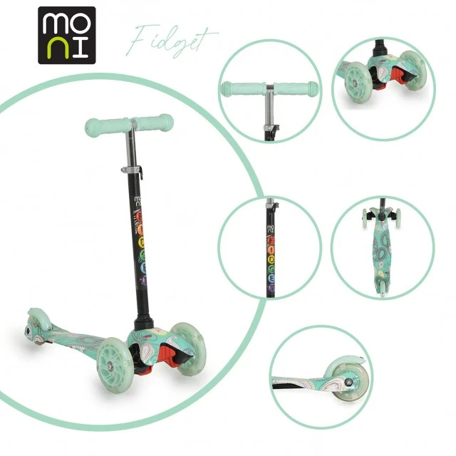 Scooter Fidget mint