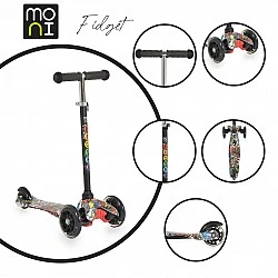 Scooter Fidget black
