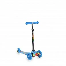 Fidget scooter blue