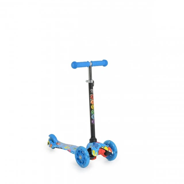Fidget scooter blue