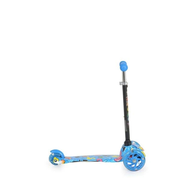 Fidget scooter blue