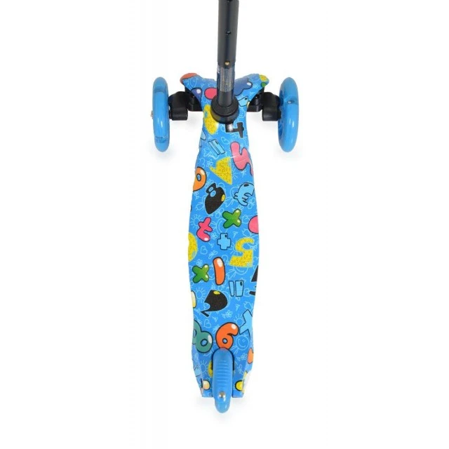 Fidget scooter blue