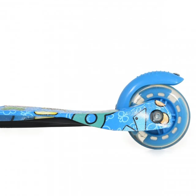 Fidget scooter blue