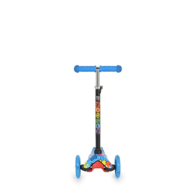 Fidget scooter blue
