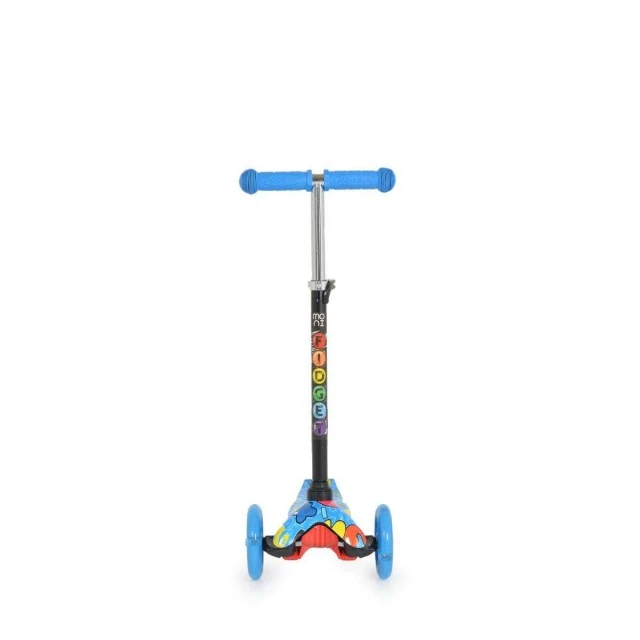 Fidget scooter blue