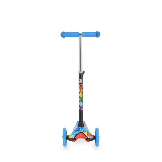 Fidget scooter blue