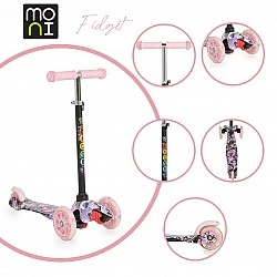 Scooter Fidget pink