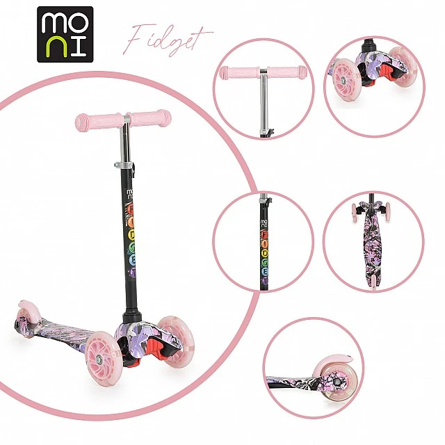 Scooter Fidget pink