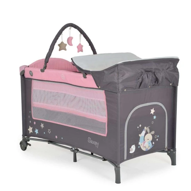 Crib SLEEPY pink