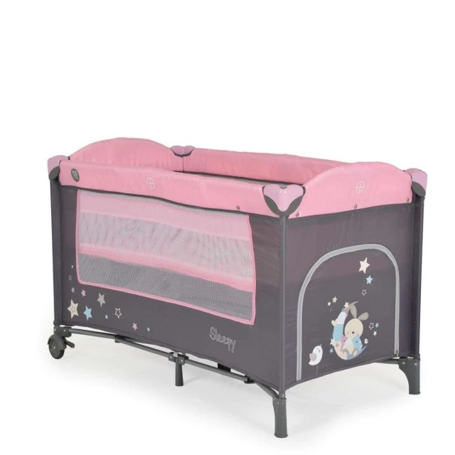 Crib SLEEPY pink