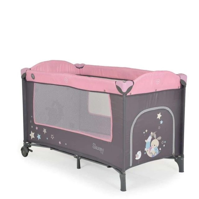 Crib SLEEPY pink
