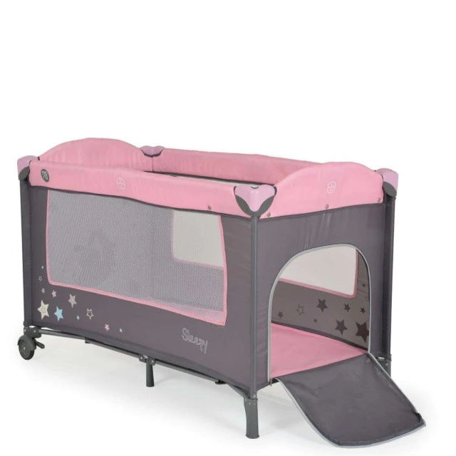 Crib SLEEPY pink