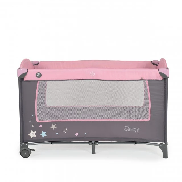 Crib SLEEPY pink