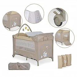 Baby crib Sleepy beige